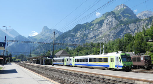 train